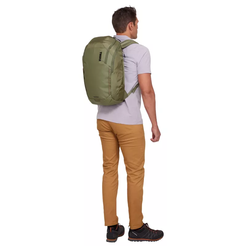 Thule Chasm TCHB215 Olivine Mochila casual Oliva Poliéster
