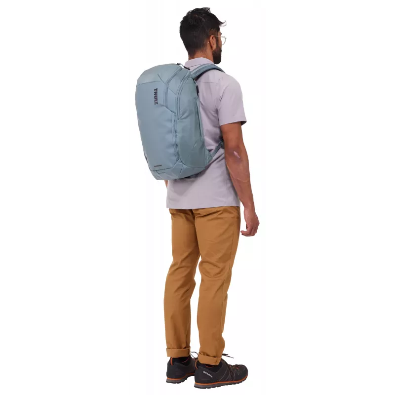 Thule Chasm TCHB215 Pond Gray Mochila casual Gris Poliéster