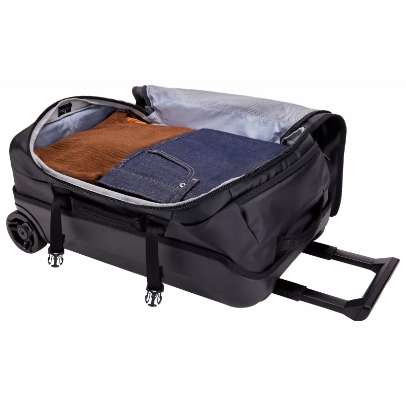 Thule Chasm Carry-on bolsa de viaje con ruedas 55 cm, 40 L, negro, TCCO222