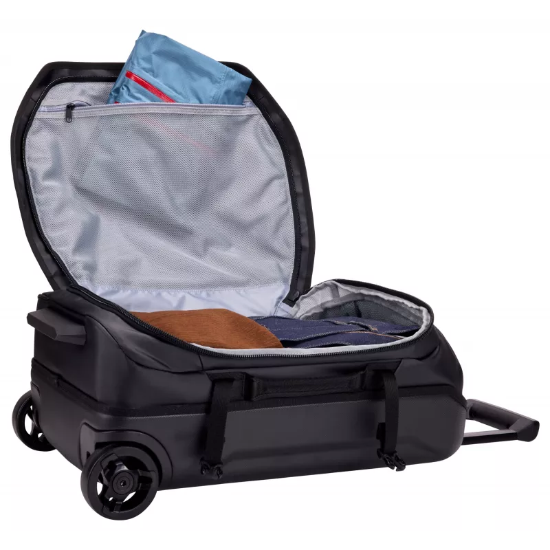 Thule Chasm Carry-on bolsa de viaje con ruedas 55 cm, 40 L, negro, TCCO222