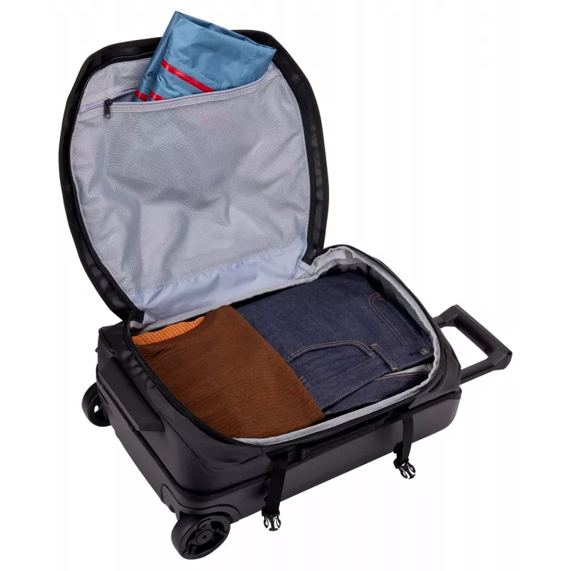 Thule Chasm Carry-on bolsa de viaje con ruedas 55 cm, 40 L, negro, TCCO222