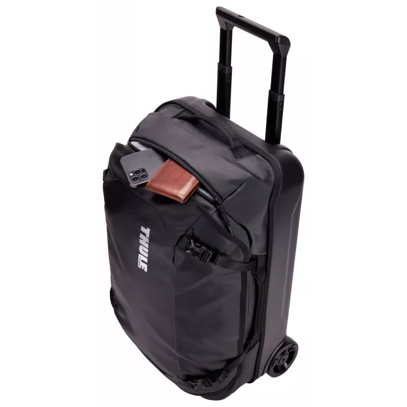 Thule Chasm Carry-on bolsa de viaje con ruedas 55 cm, 40 L, negro, TCCO222