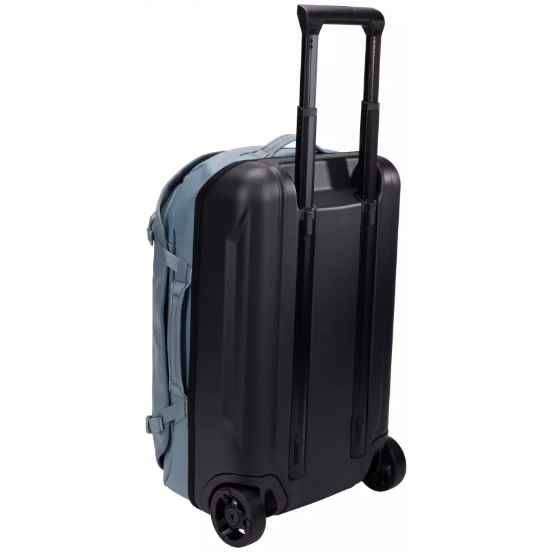 Thule Chasm Carry-on bolsa de viaje con ruedas 55 cm, 40 L, Pond Gray, TCCO222