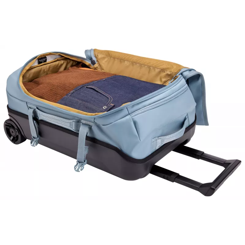 Thule Chasm Carry-on bolsa de viaje con ruedas 55 cm, 40 L, Pond Gray, TCCO222