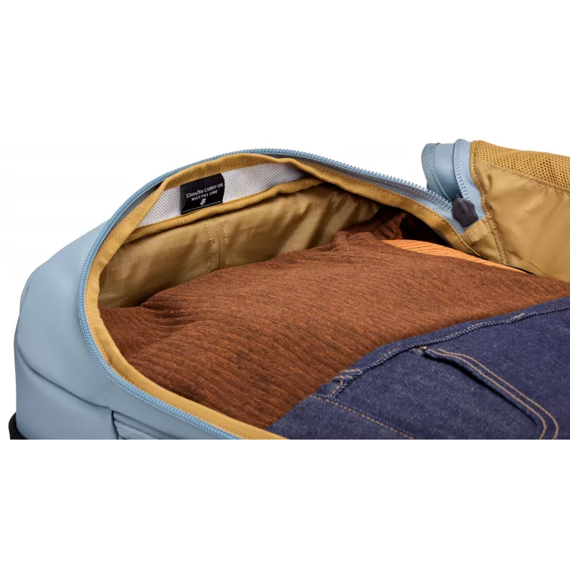 Thule Chasm Carry-on bolsa de viaje con ruedas 55 cm, 40 L, Pond Gray, TCCO222