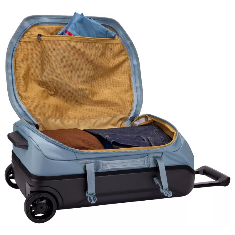 Thule Chasm Carry-on bolsa de viaje con ruedas 55 cm, 40 L, Pond Gray, TCCO222