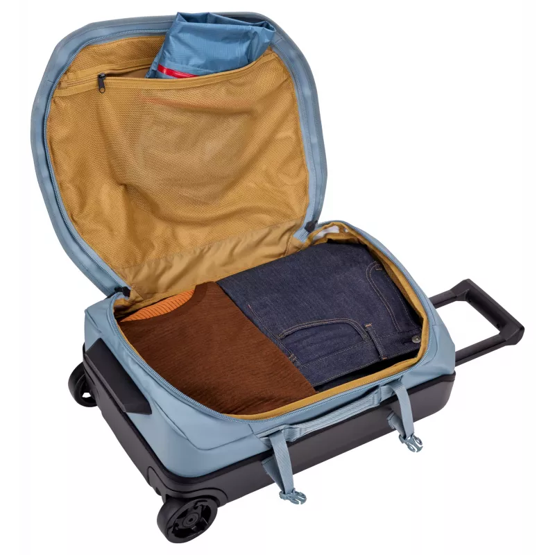 Thule Chasm Carry-on bolsa de viaje con ruedas 55 cm, 40 L, Pond Gray, TCCO222