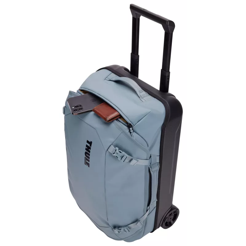 Thule Chasm Carry-on bolsa de viaje con ruedas 55 cm, 40 L, Pond Gray, TCCO222
