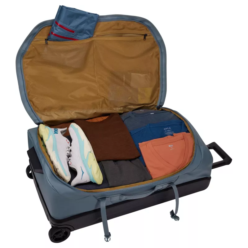 Thule Chasm TCWD232 Pond Gray Trolley Funda blanda Gris Poliéster