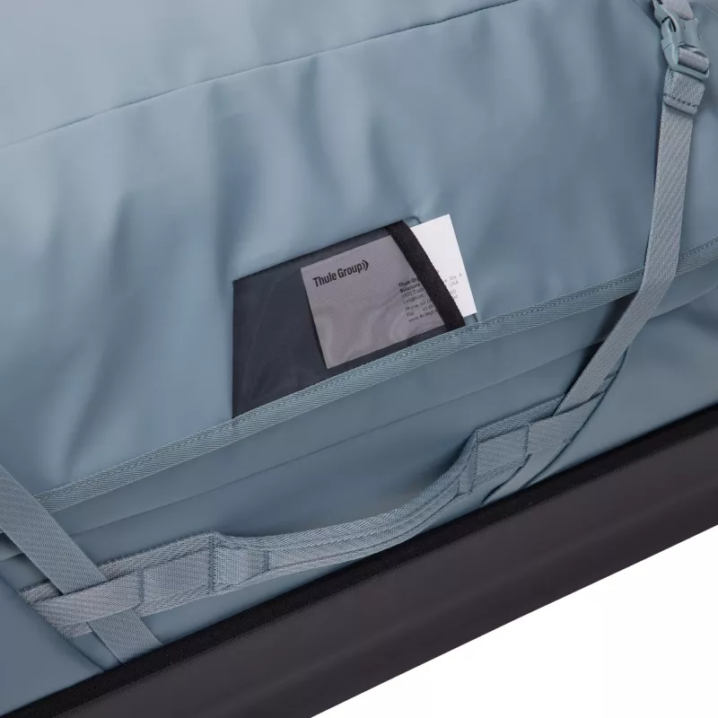 Thule Chasm TCWD232 Pond Gray Trolley Funda blanda Gris Poliéster
