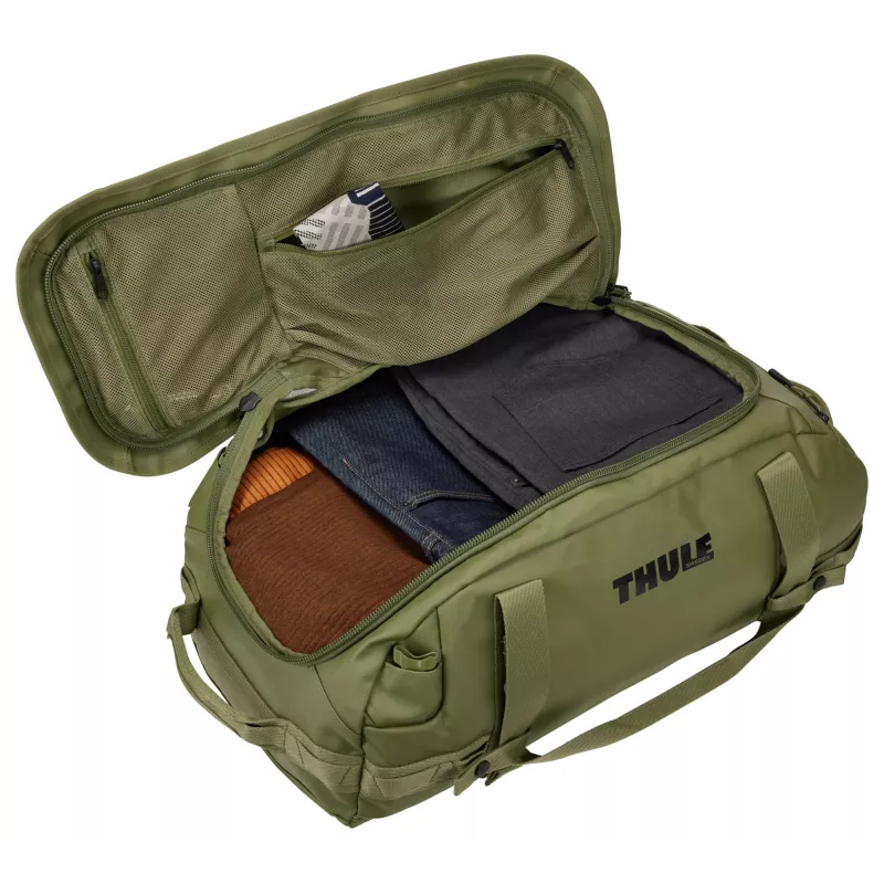 Thule Chasm TDSD302 Olivine Bolsa de viaje 40 L Poliéster Oliva