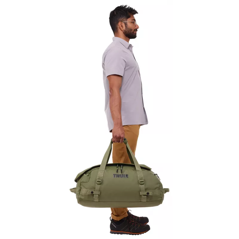 Thule Chasm TDSD302 Olivine Bolsa de viaje 40 L Poliéster Oliva