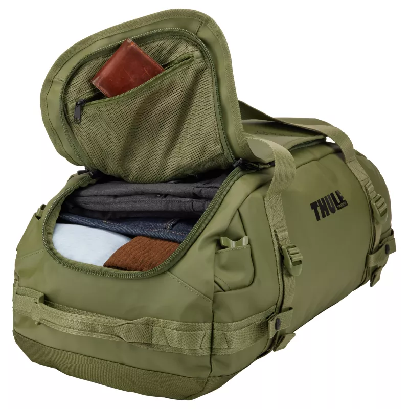 Thule Chasm TDSD302 Olivine Bolsa de viaje 40 L Poliéster Oliva
