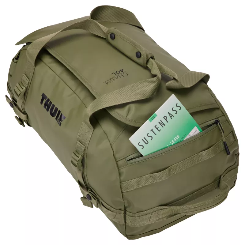 Thule Chasm TDSD302 Olivine Bolsa de viaje 40 L Poliéster Oliva