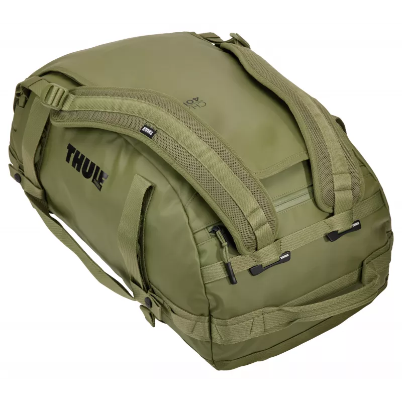 Thule Chasm TDSD302 Olivine Bolsa de viaje 40 L Poliéster Oliva