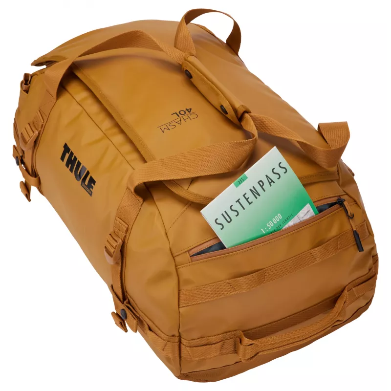 Thule Chasm TDSD302 Marrón dorado Petate 40 L Poliéster