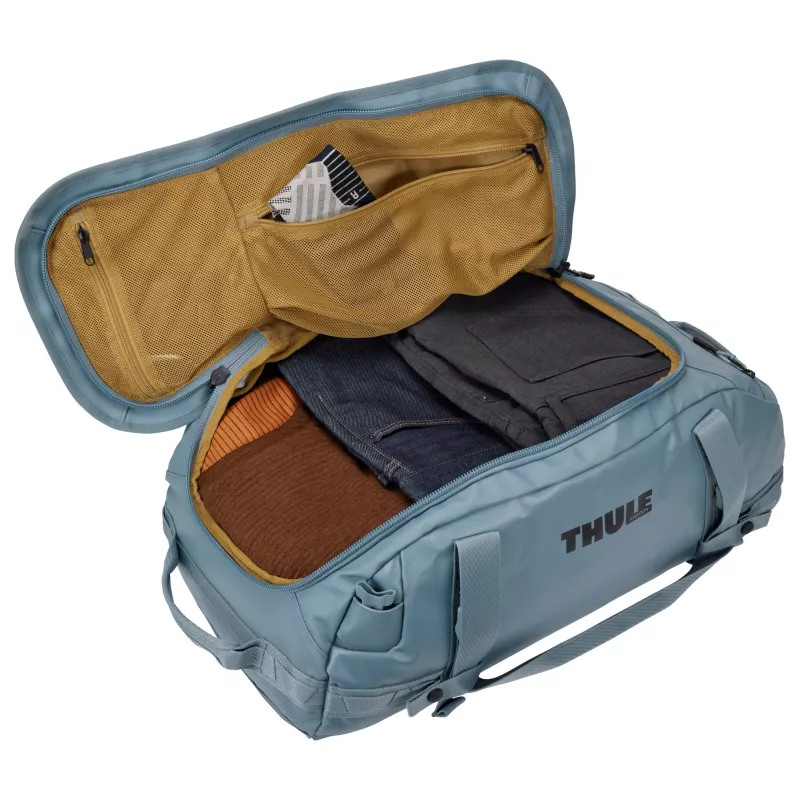 Thule Chasm TDSD302 Gris estanque Bolsa de viaje 40 L Poliéster Gris