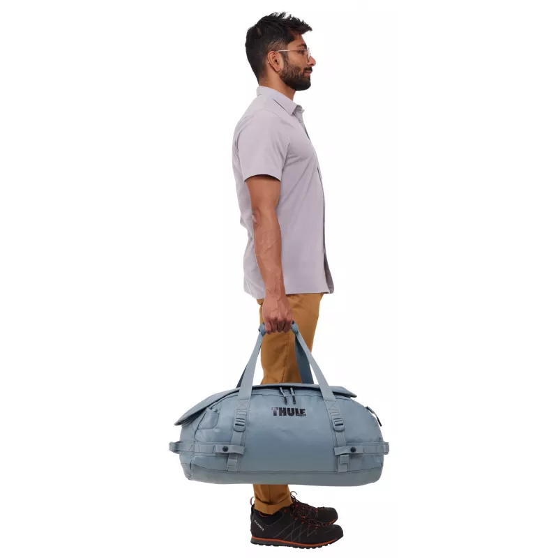 Thule Chasm TDSD302 Gris estanque Bolsa de viaje 40 L Poliéster Gris
