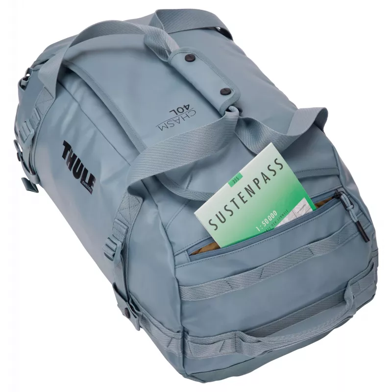 Thule Chasm TDSD302 Gris estanque Bolsa de viaje 40 L Poliéster Gris