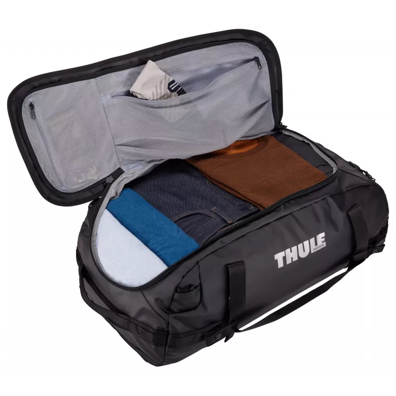 Thule Chasm TDSD303 Negro Bolsa de viaje 70 L Poliéster