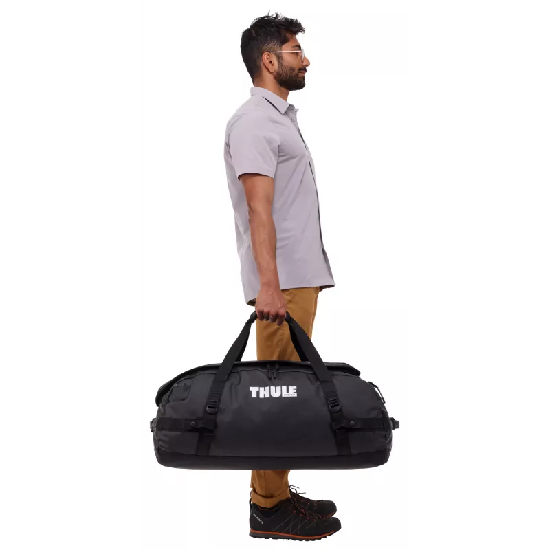 Thule Chasm TDSD303 Negro Bolsa de viaje 70 L Poliéster