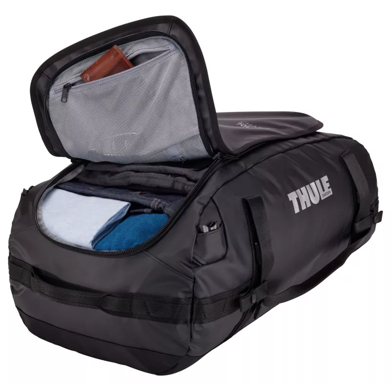 Thule Chasm TDSD303 Negro Bolsa de viaje 70 L Poliéster