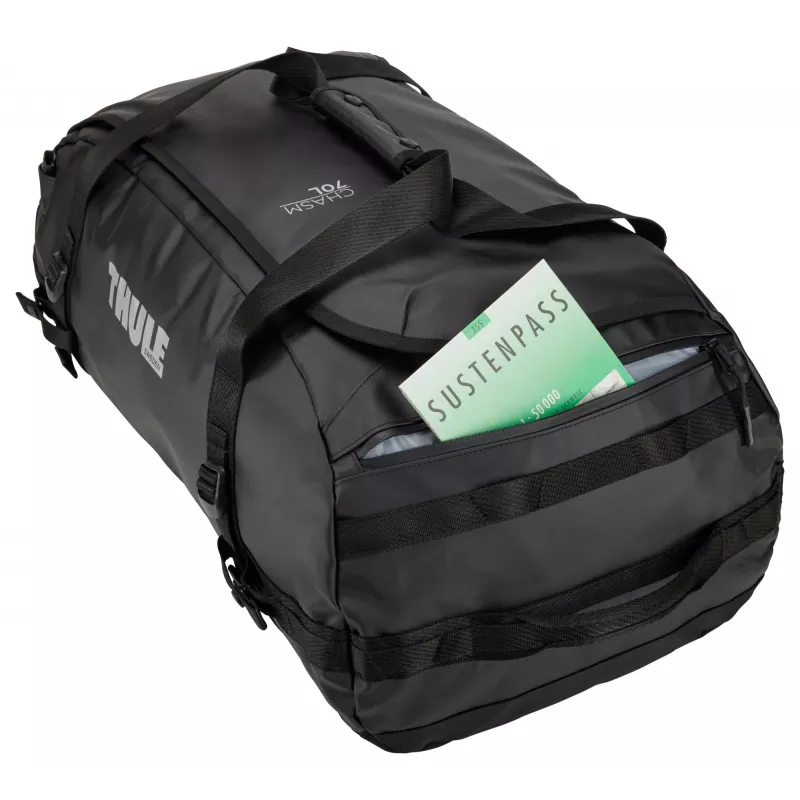 Thule Chasm TDSD303 Negro Bolsa de viaje 70 L Poliéster