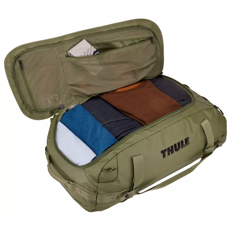 Thule Chasm TDSD303 Olivine Bolsa de viaje 70 l Poliéster Oliva