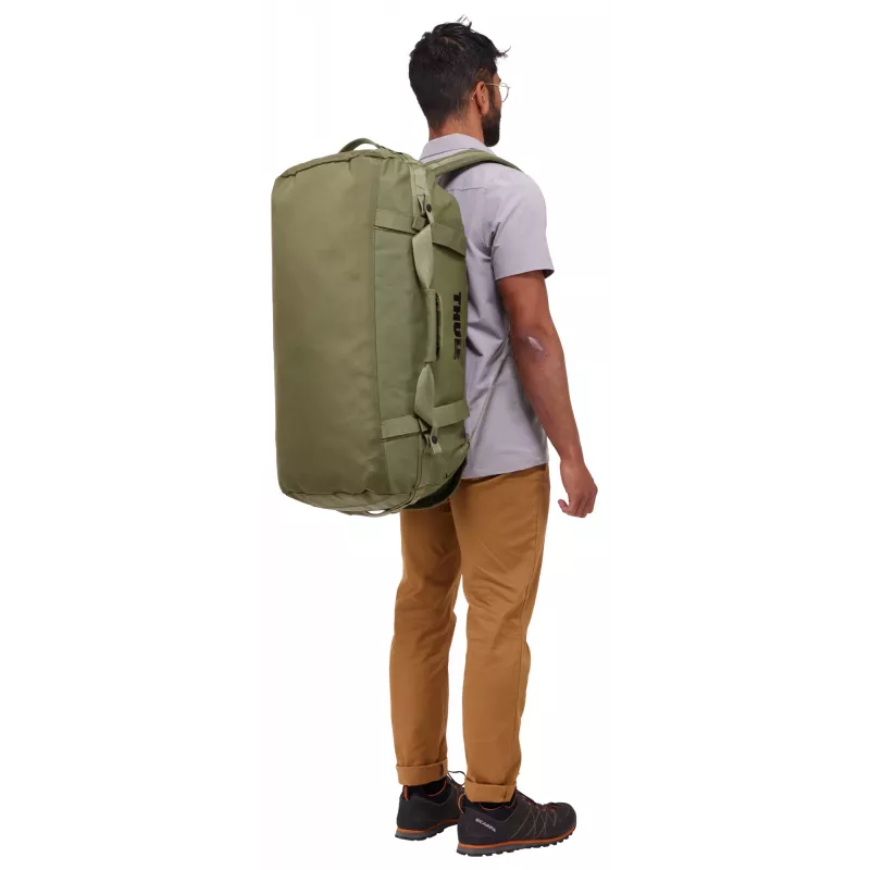 Thule Chasm TDSD303 Olivine Bolsa de viaje 70 l Poliéster Oliva