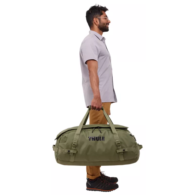 Thule Chasm TDSD303 Olivine Bolsa de viaje 70 l Poliéster Oliva