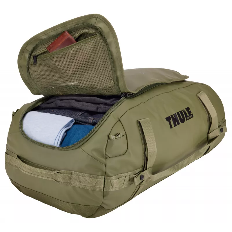 Thule Chasm TDSD303 Olivine Bolsa de viaje 70 l Poliéster Oliva