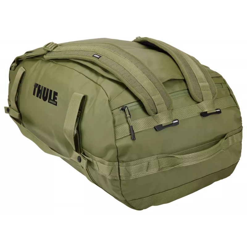 Thule Chasm TDSD303 Olivine Bolsa de viaje 70 l Poliéster Oliva