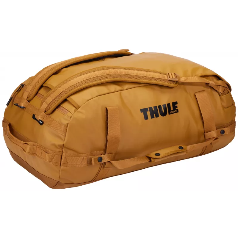 Thule Chasm TDSD303 Golden Brown Bolsa de viaje 70 l Poliéster
