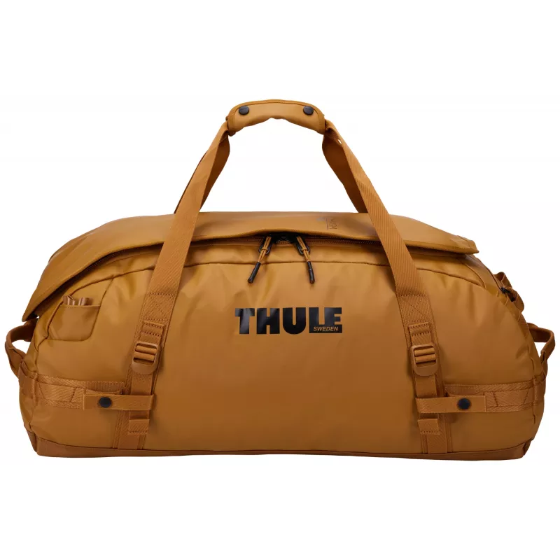 Thule Chasm TDSD303 Golden Brown Bolsa de viaje 70 l Poliéster