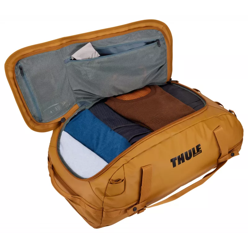 Thule Chasm TDSD303 Golden Brown Bolsa de viaje 70 l Poliéster