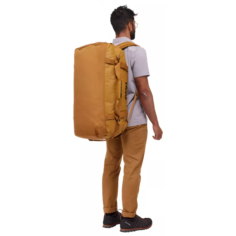 Thule Chasm TDSD303 Golden Brown Bolsa de viaje 70 l Poliéster