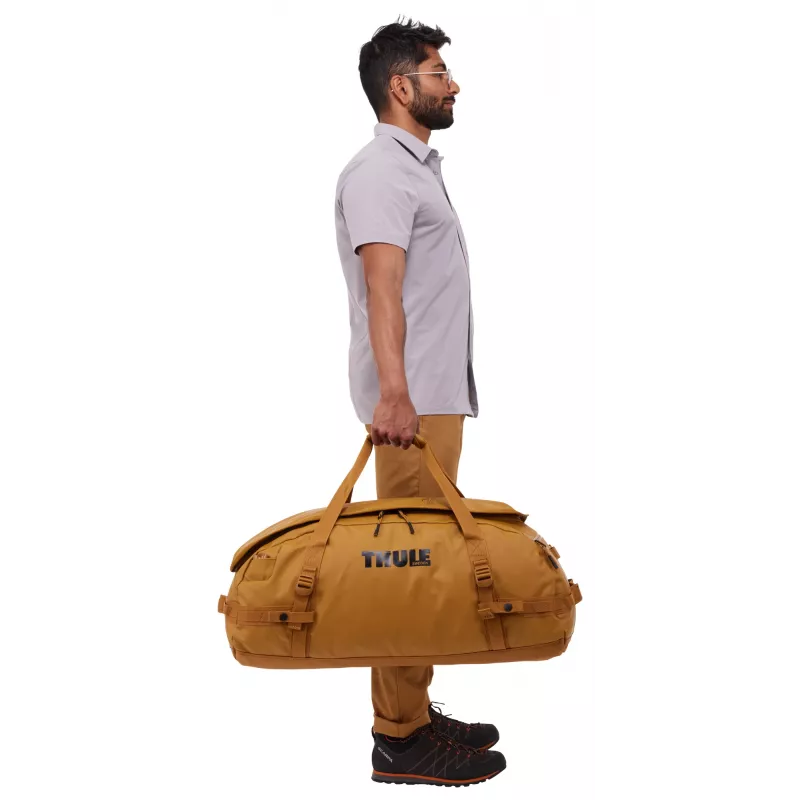 Thule Chasm TDSD303 Golden Brown Bolsa de viaje 70 l Poliéster