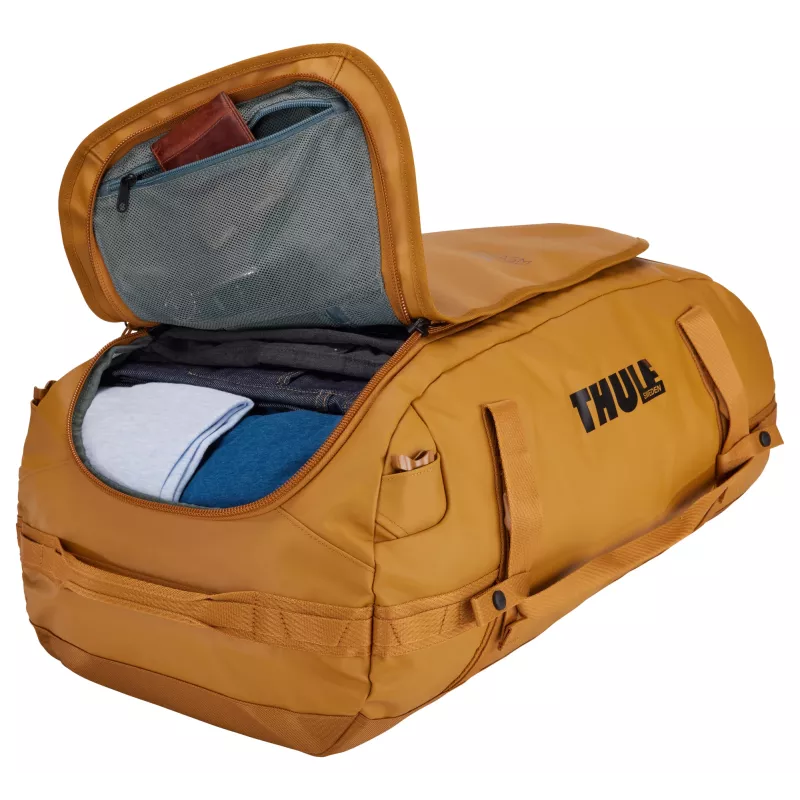 Thule Chasm TDSD303 Golden Brown Bolsa de viaje 70 l Poliéster