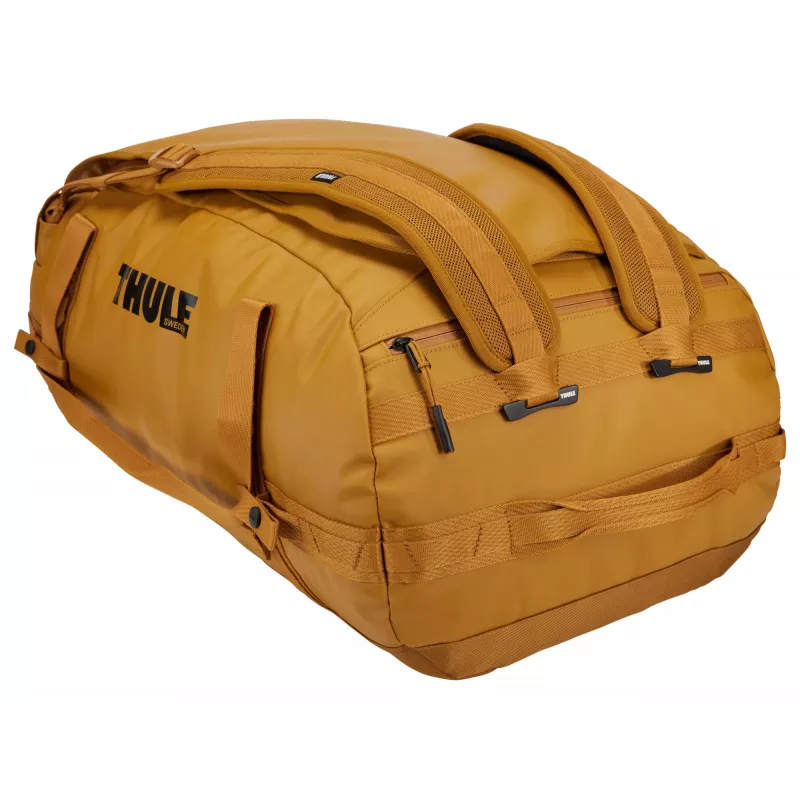 Thule Chasm TDSD303 Golden Brown Bolsa de viaje 70 l Poliéster