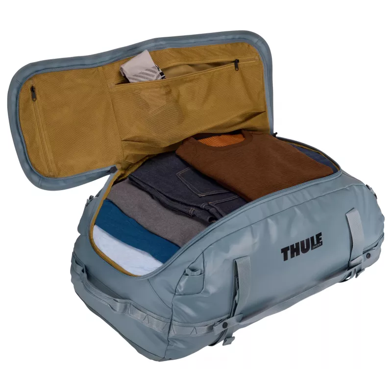 Thule Chasm TDSD304 Pond Gray Bolsa de deporte 90 L Poliéster Gris