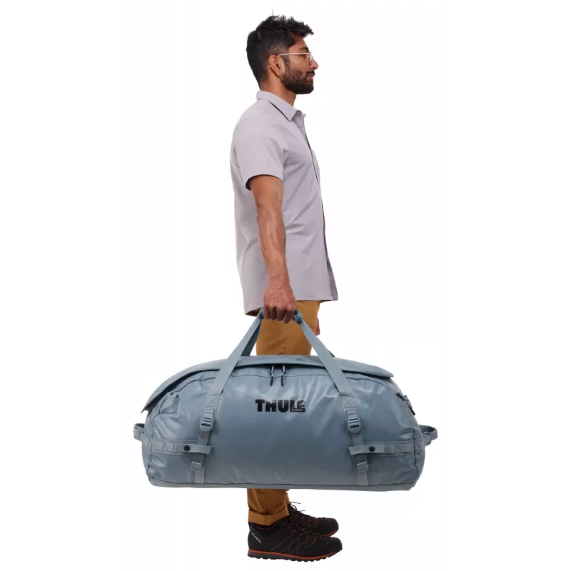 Thule Chasm TDSD304 Pond Gray Bolsa de deporte 90 L Poliéster Gris
