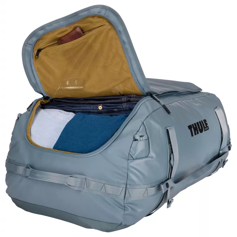 Thule Chasm TDSD304 Pond Gray Bolsa de deporte 90 L Poliéster Gris