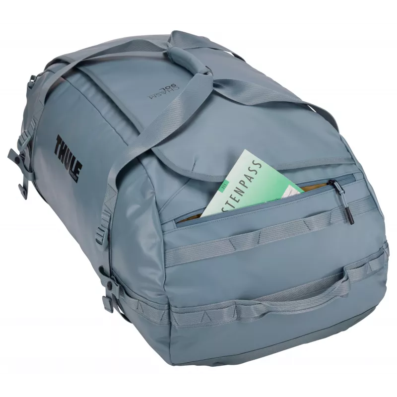 Thule Chasm TDSD304 Pond Gray Bolsa de deporte 90 L Poliéster Gris