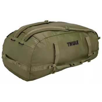 Thule Chasm TDSD305 Olivine Bolsa de viaje 130 l Poliéster Oliva