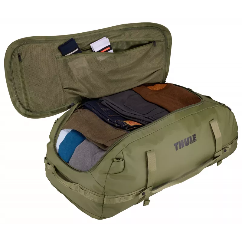 Thule Chasm TDSD305 Olivine Bolsa de viaje 130 l Poliéster Oliva