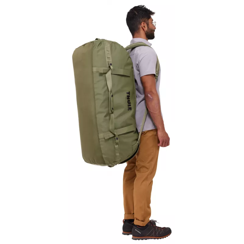 Thule Chasm TDSD305 Olivine Bolsa de viaje 130 l Poliéster Oliva