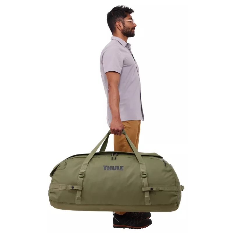 Thule Chasm TDSD305 Olivine Bolsa de viaje 130 l Poliéster Oliva