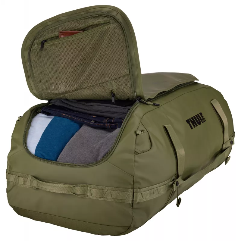 Thule Chasm TDSD305 Olivine Bolsa de viaje 130 l Poliéster Oliva