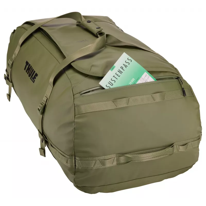 Thule Chasm TDSD305 Olivine Bolsa de viaje 130 l Poliéster Oliva