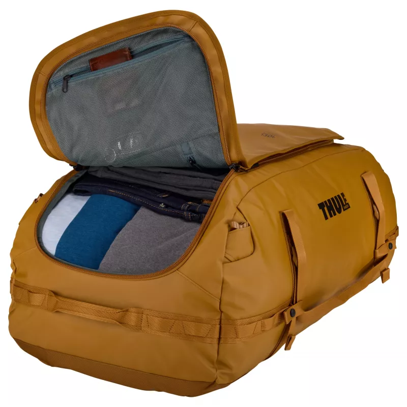Thule Chasm TDSD305 Golden Brown Petate 130 L Poliéster